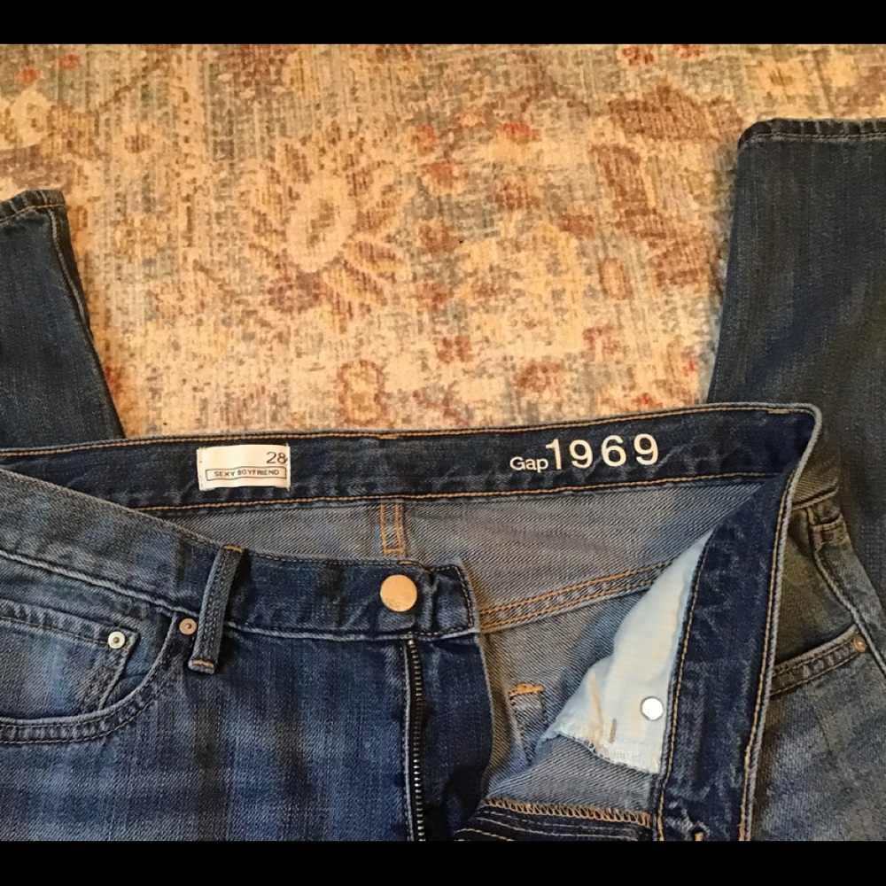 Gap Sexy Boyfriend Vintage